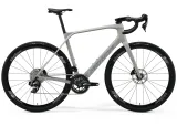 Велосипед 28" Merida Scultura Endurance Rival Edition (2026) рама - M Silk Grey(Blue) — Grey Blue