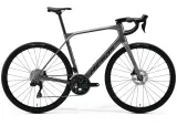 Велосипед 28" Merida Scultura Endurance 6000 (2026) рама - XXS Warm Slate Grey(Black) — Grey Black