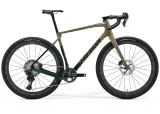 Велосипед 28" Merida Silex 9000 (2026) рама - XS Warm Slate Grey(Black) — Silver Green