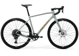 Велосипед 28" Merida Silex 500 (2026) рама - S Warm Slate Grey(Black) — Moss Grey