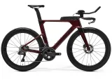 Велосипед 28" Merida Time Warp TRI Limited (2026) рама - S Burgundy Red(Black) — Burgundy Red(Black)