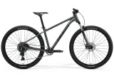 Велосипед 29" Merida Big.Nine 80 (2026) рама - XL Silk Transparent Blue(Silver) — Grey Black