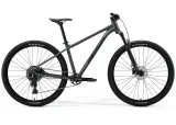 Велосипед 29" Merida Big.Nine 40 (2026) рама - L Metallic Black(Red) — Grey Black