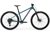Велосипед 29" Merida Big.Nine 40 (2026) рама - L Metallic Black(Red) — Teal Purple