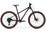 Велосипед 27.5" Merida Big.Seven 40 (2026) рама - XS Metallic Black(Red) — Black Red