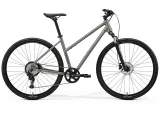 Велосипед 28" Merida Crossway 20 (2026) рама - W-M Silk Warm Slate Grey(Black) — Grey