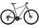 Велосипед 28" Merida Crossway 10 (2026) рама - L Silk Warm Slate Grey(Black) — Grey Black