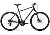 Велосипед 28" Merida Crossway 10 (2026) рама - L Silk Warm Slate Grey(Black) — Grey Purple