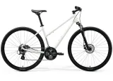 Велосипед 28" Merida Crossway 10 (2026) рама - WS Silk Warm Slate Grey(Black) — White Grey
