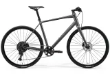 Велосипед 28" Merida Speeder 60 (2026) рама - XL Silk Gunmetal Grey(Black) — Grey Black