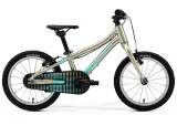 Велосипед 16" Merida Matts J.16 (2026)   Cream(Teal) — Cream Teal