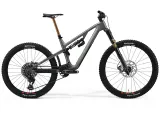 Велосипед 29-27.5" Merida One-Sixty 10K (2026) рама - XS Warm Slate Grey Fade(Holo Silver) — Grey Silver