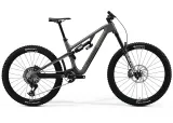 Велосипед 29-27.5" Merida One-Sixty 8000 (2026) рама - XS Halo Green(Grey) — Slate Grey