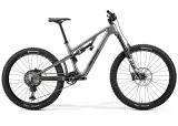 Велосипед 29-27.5" Merida One-Sixty 7000 (2026) рама - M Anaconda Green(Cream) — Grey Cream