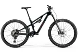 Велосипед 29-27.5" Merida One-Forty 7000 (2026) рама - XS Warm Slate Grey(Golden Black) — Green