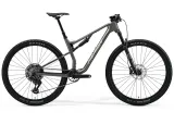 Велосипед 29" Merida Ninety-Six 6000 (2026) рама - XL Silk Steel Blue(Silver) — Grey Silver