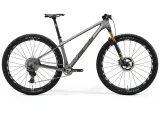 Велосипед 29" Merida Big.Nine 10K (2026) рама - XL Splatter Purple/Black(Flash Bcp) — Gunmetal Grey
