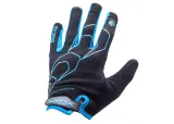 Велорукавички LYNX All-Mountain BW Black-White S — Blue