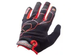 Велорукавички LYNX All-Mountain OBL Orange-Blue M — Red