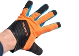 Велорукавички LYNX Expert Long Red L — Orange