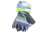 Велорукавички LYNX Lycra Black XL — Blue