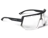 Очки LYNX Atlanta BY matt black - matt yellow — White-grey