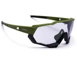 Окуляри LYNX Kansas PH GY ,matt grey-yellow — Green-black