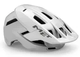 Шлем MET TERRAE (MIPS) black matt M — White
