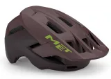 Шлем MET TERRAE (MIPS) black matt M — Mauve