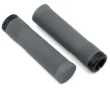 Гріпси RACE FACE CHESTER, 34 мм, Хомут (BLACK) Чорний, Грип (TURQOISE) Бірюзовий (Гумові) — Сірий