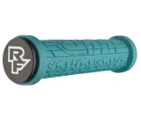 Грипсы RACE FACE GRIPPLER Lock-On, 30 мм, (ORANGE) Оранжевый (Резиновые) — Бірюзовий