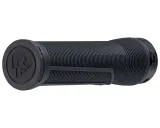 Гріпси RACE FACE CHESTER, 34 мм, Хомут (BLACK) Чорний, Грип (TURQOISE) Бірюзовий (Гумові) — Чорний