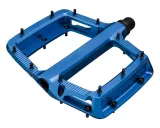 Педали RACE FACE TURBINE AM 2026, Алюминиевые, (PURPLE) Фиолетовые — Синій