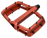 Педали RACE FACE TURBINE AM 2026, Алюминиевые, (PURPLE) Фиолетовые — Помаранчевий