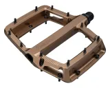 Педали RACE FACE TURBINE AM 2026, Алюминиевые, (PURPLE) Фиолетовые — Золотий
