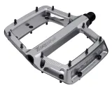 Педали RACE FACE TURBINE AM 2026, Алюминиевые, (PURPLE) Фиолетовые — Сріблястий