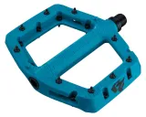 Педали RACE FACE CHESTER LARGE, BLUE (Синий), Композитные — Бірюзовий