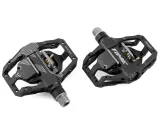 Педалі TIME Speciale 12 Enduro алюмінієві з ATAC Cleats (Blue Синій) контактні — Grey