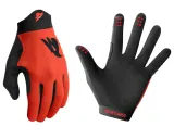 Велоперчатки Bluegrass Union (Fluo Yellow) M (21,5-23 см) — Red