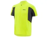 Велофутболка Connection Jersey Garneau (чорний) — Жовтий