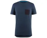 Велофутболка Garneau T-Dirt (Black, S) — Blue