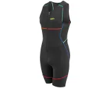 Велокостюм Women's Tri Comp Suit Garneau (Navy/Blue/Pink) M — Black
