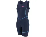 Велокостюм Women's Tri Comp Suit Garneau (Navy/Blue/Pink) M — Blue