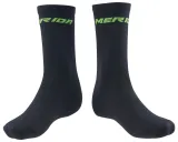 Носки Socks/Classic MERIDA (чёрный/зелёный) Размер: 37-39 — Green