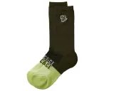 Шкарпетки Race Face Far Out Coolmax Sock (Фіолетовий) S/M — Зелений