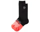 Шкарпетки Race Face Far Out Coolmax Sock (Фіолетовий) S/M — Червоний