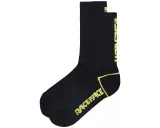Шкарпетки Race Face Far Out Coolmax Sock (Фіолетовий) S/M — Чорний
