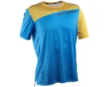 Велофутболка Race Face Indy SS Jersey (Синій) M — Гірчичний