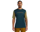Велофутболка Indy SS Jersey RACE FACE, (Charcoal) вугільна, Medium — Pine