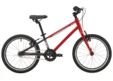 Велосипед 16" PRIDE GLIDER 16 (2026) Red-Gray — Червоно-сірий